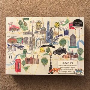 Galison London 1000 Piece Puzzle